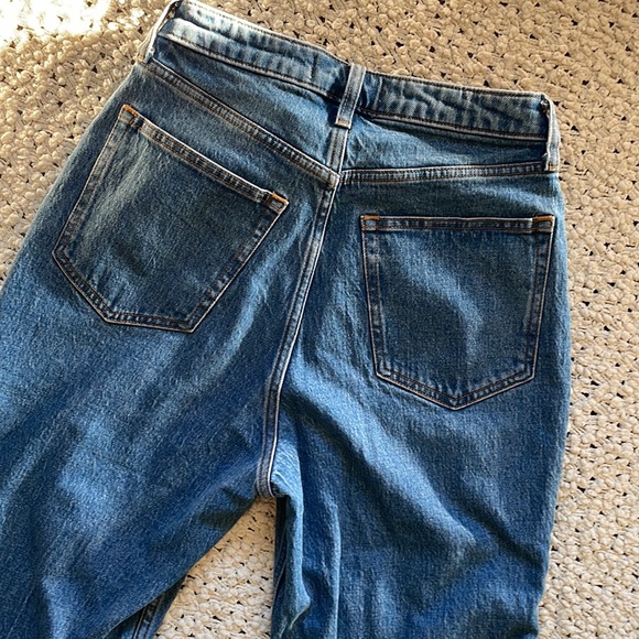 👖 Abercrombie Curve Love High Rise Vintage Flare Jean 👖 - Picture 7 of 8